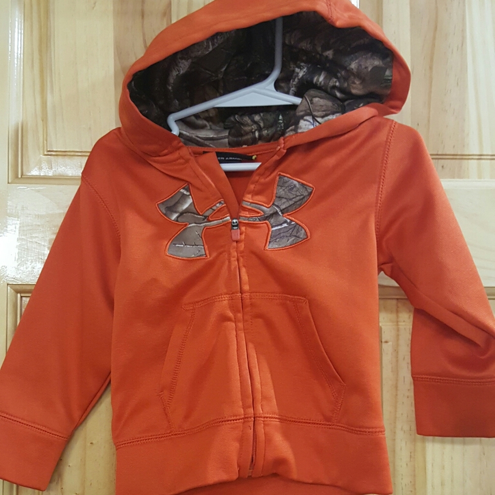 18 month Under Armour sweatshirt